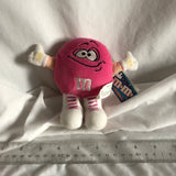 M&M Swarmees Pink Plush