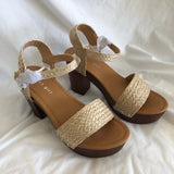 Madden Girl Platform Sandals- Women’s Size 7.5