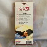 ‘Leave Me Alone’ Satin Eye Mask