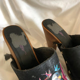 Ed Hardy Wood Mules