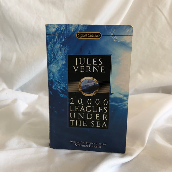 20,000 Leagues Under The Sea by Jules Verne