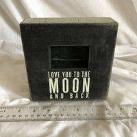 'Love You To the Moon and Back' Picture Frame