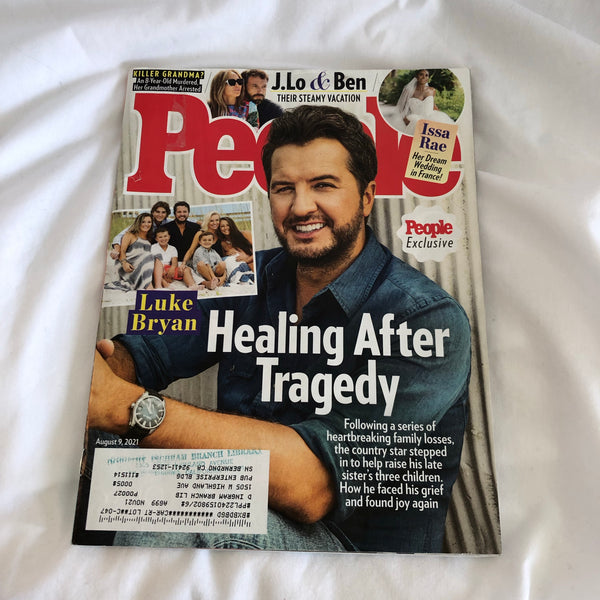 People Magazine- August 2021