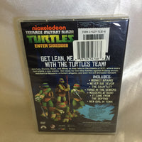 Nickelodeon Teenage Mutant Ninja Turtles Enter Shredder DVD