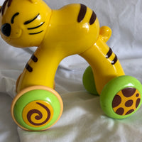 Cat On Wheels Toy