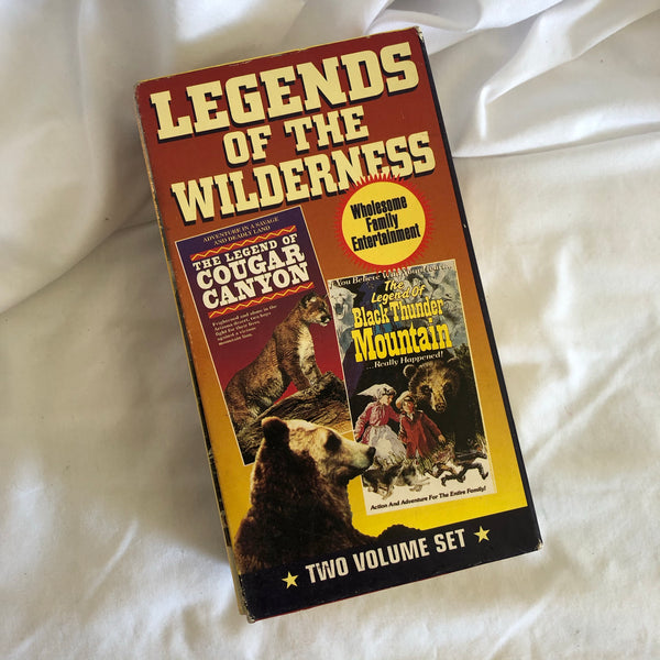 Legends of the Wilderness VHS