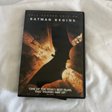 BATMAN BEGINS DVD