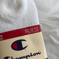 Champion Ankle Socks 3 Pair- Adult Size 10- 13