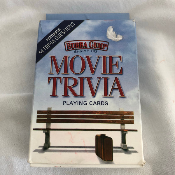 Bubba Gump Movie Trivia Playing Cards- By Shrimp Co.