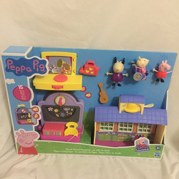 Hasbro-Pepper Pig School Playgroup