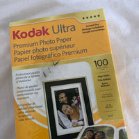 Kodak Ultra Premium Photo Paper