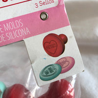 Valentines Stampers - Pack of 3