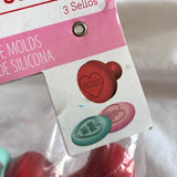 Valentines Stampers - Pack of 3