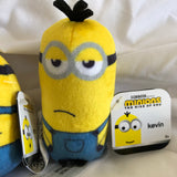 Despicable Me Minions Plush Set of 4