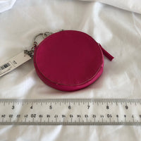 Pink Round Coin Pouch