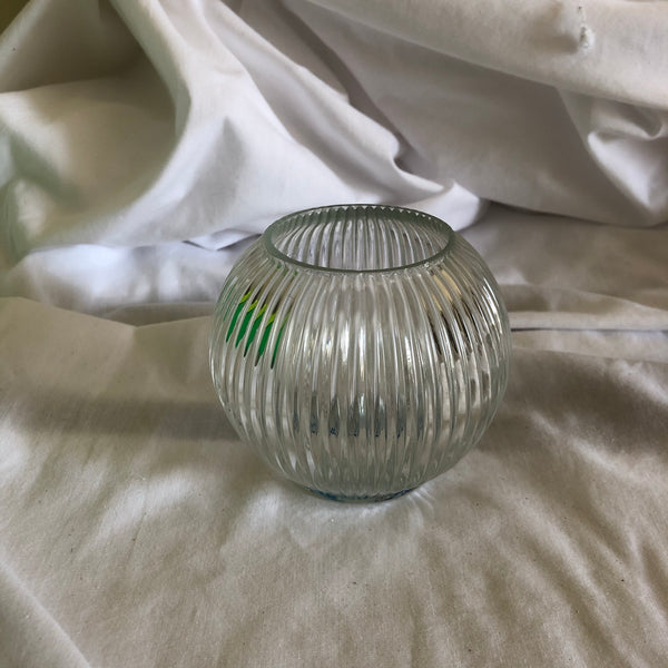 Round Glass Decor