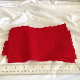 Fabric Cuts - Polka Dot Print & Candy Cane Print