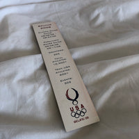 Olympic USA 2008 Bookmark