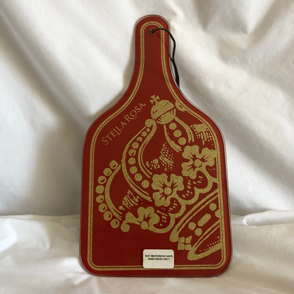 Stella Rosa Glass Cheese Gourmet Board