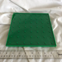 Green Rubber Band Geoboard Toy