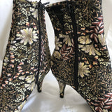 Floral Heel Boots - Urban Outfitters - Women’s Size 7