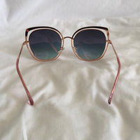 Rose Gold Sunglasses