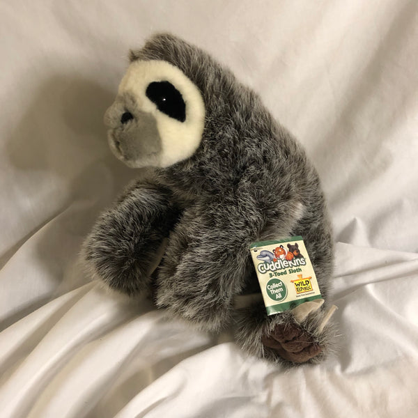 Wild Republic Cuddlekins Sloth Plush