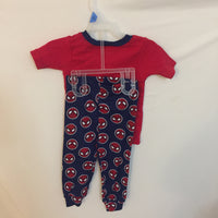 Marvel Super Hero Adventures Spider-Man 2 Piece Pajama Set Size 24M