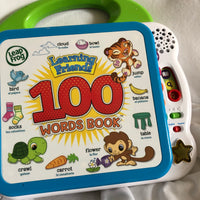 Leap Frog Learning Friends 100 Words Book