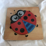 Ladybug Kids Puzzle