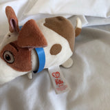 Mini Beanie Baby MAX - From PETS Movie