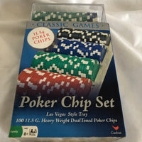 Poker Chip Set (Not A Complete Set)