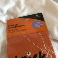 Trick Or Treat Bags & Stickers