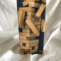 Cardinal Jumbling Tower Game