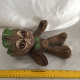 Disney Marvel Plush Groot Guardians Of The Galaxy Movable Arms And Legs