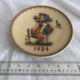 Vintage 1984 Goebel MJ Hummel Annual Plate Collectors Plate