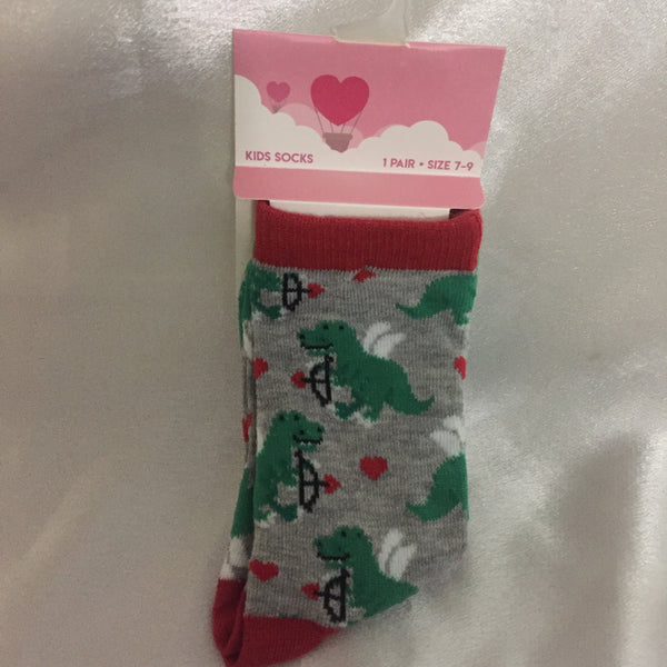 Gertex Valentines Kids Socks- Size 1-9