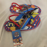 Nickelodeon Paw Patrol Flip Flops Kid’s Size 13/1