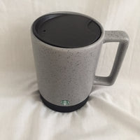 Starbucks Desktop Ceramic Mug-Mottled Concrete 14oz