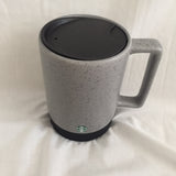 Starbucks Desktop Ceramic Mug-Mottled Concrete 14oz