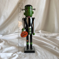 Wood Halloween Frankenstein Decoration