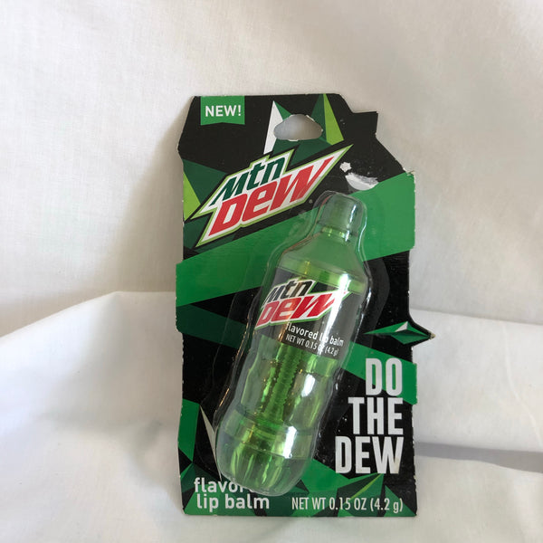 Mountain Dew Flavored Lip Balm