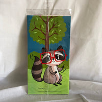 Valentine’s Day Raccoon Mail Bag