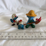 Smurf Toys - Set of 3