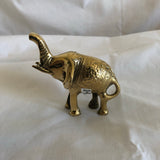 Metal Elephant Figurine