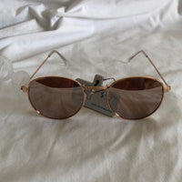 Rose Gold Tone Sunglasses