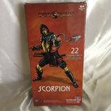 McFarlane Toys Mortal Kombat Scorpion Action Figure