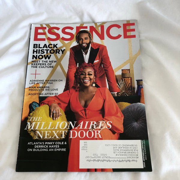Essence Magazine-January/February 2022