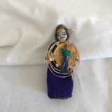 Guatemalan Mini Doll #17