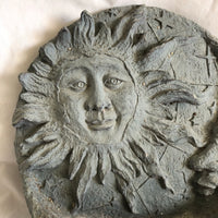 Sun and Moon Art Carving Wall Art